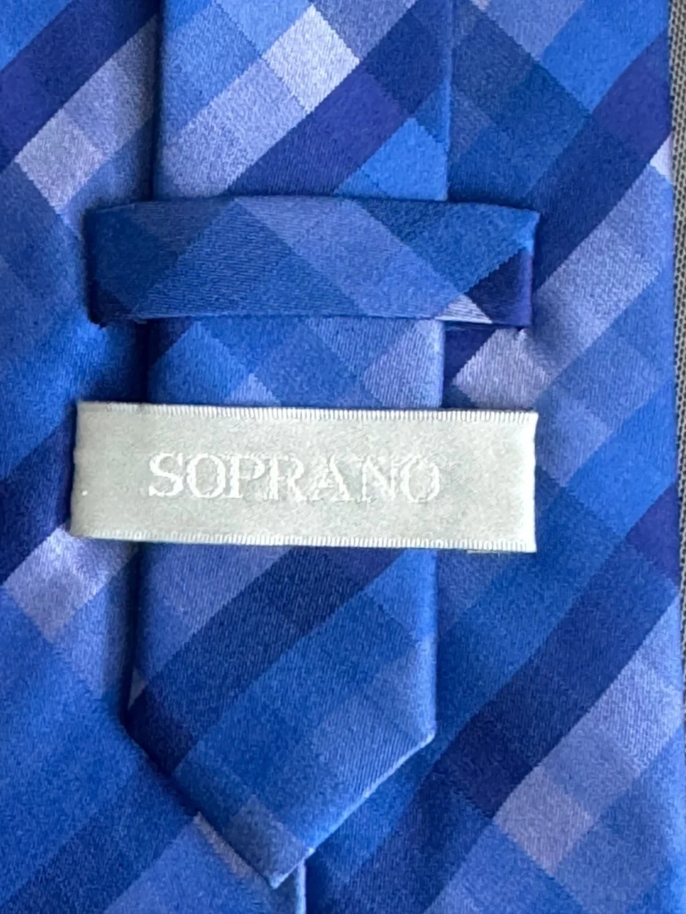 Silk Tie by Soprano Blue